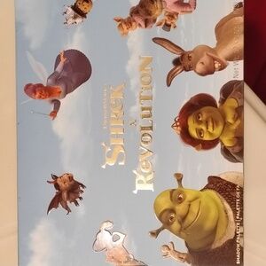 Dreamworks Shrek x revolution eye palette